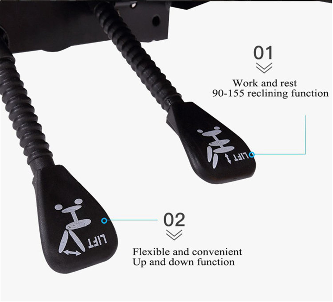 Sedia d'uffiziu ergonomica resistente 24 ore (1)