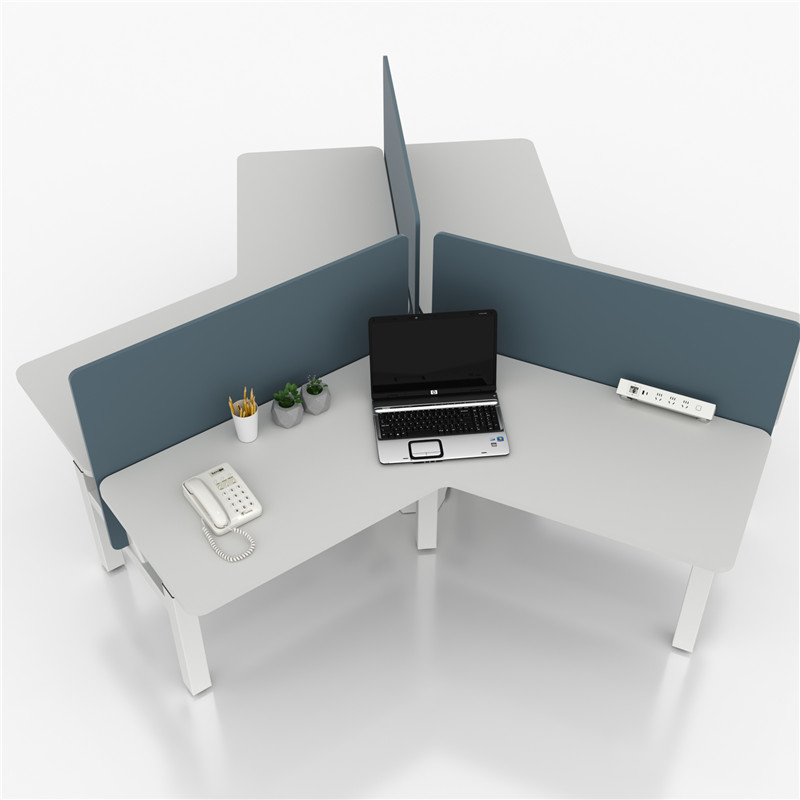 Adjustable Height Desk workstation (4)