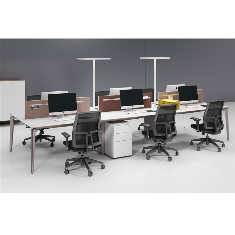 Skåp skrivbord med arkivskåp modulära kontorsmöbler (5)