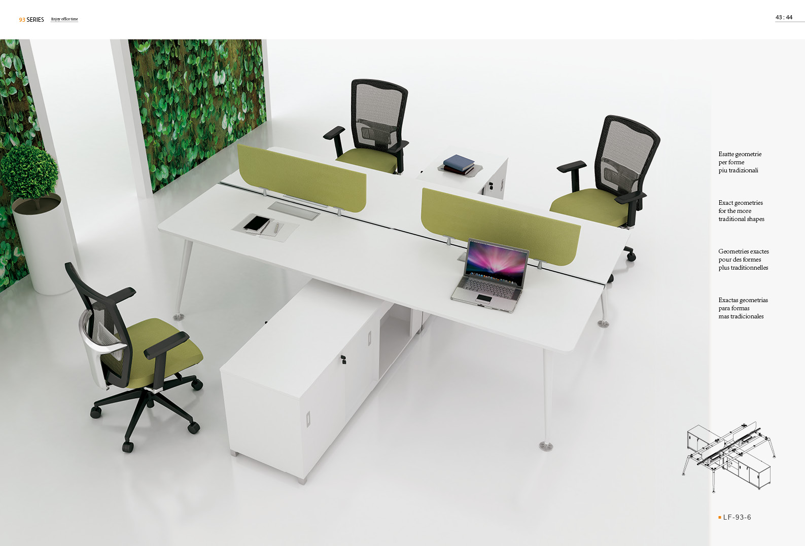 Latest Modern Office Desk Furniture(5)